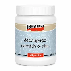 Decoupage ragasztólakk 230ml - selyemfényű