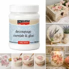 Decoupage ragasztólakk 230ml - selyemfényű