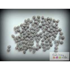 Cseh Superduo gyöngy 10g/cs SD43020 - opaque grey