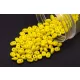 Cseh Superduo gyöngy 10g/cs SD83120 - Opaque Yellow