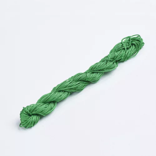 Shamballa zsinór 24m - zöld SH10