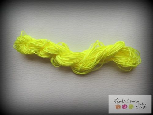 Shamballa zsinór 24m- neon zöld  SH11