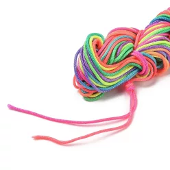 Shamballa zsinór 24m - szivárvány