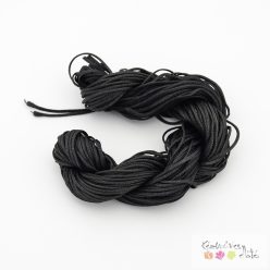 Shamballa zsinór 24m - fekete