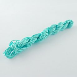 Shamballa zsinór 24 m -  akvamarin SH27