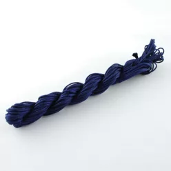 Shamballa zsinór 24 m -  Éjkék SH30