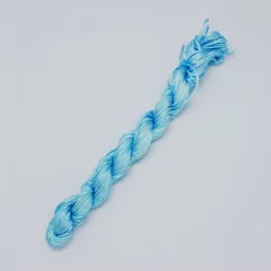 Shamballa zsinór 24m-  világos kék SH5