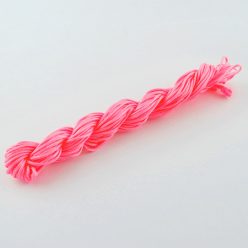 Shamballa zsinór 24m - sötét rózsaszín SH8