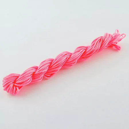 Shamballa zsinór 24m - sötét rózsaszín SH8