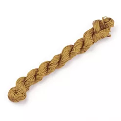 Shamballa zsinór 24m - Aranybarna