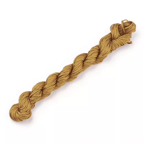 Shamballa zsinór 24m - Aranybarna