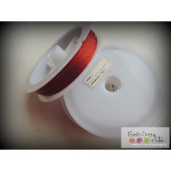   Sodrony vagy tigris bajusz, tekercsben olcsóbb- sötét piros