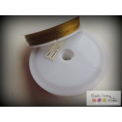   Sodrony vagy tigris bajusz, tekercsben olcsóbb- világos barna