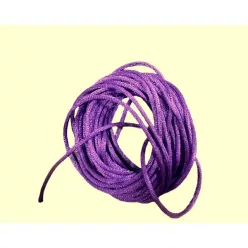 Szatén zsinór 5m- közép lila SZ55