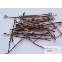   Szemes szerelőpálca 100db/cs - vörös bronz, nikkelmentes 38mm