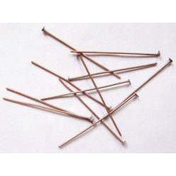  Talpas szerelőpálca 100db/cs 40mm, nikkelmentes- vörös bronz