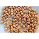 Cseh twin gyöngy 10g/cs TW16783- metál világos barna