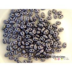Cseh twin gyöngy 10g/cs TW28949- matt grafit szürke