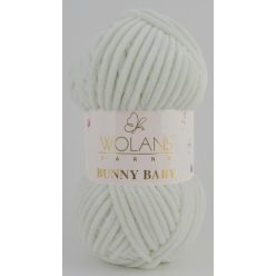 Wolans Bunny Baby plüss fonal 10003 Zöldes mészkő