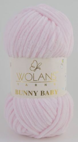 Wolans Bunny Baby plüss fonal 10004 Halvány rózsa