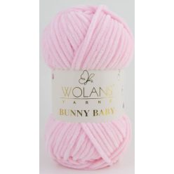 Wolans Bunny Baby plüss fonal 10005 Babarózsa