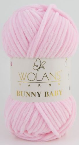 Wolans Bunny Baby plüss fonal 10005 Babarózsa
