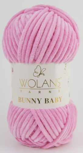 Wolans Bunny Baby plüss fonal 10006 Rózsaszín