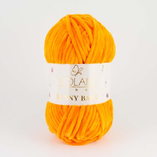 Wolans Bunny Baby plüss fonal 10067 Narancs