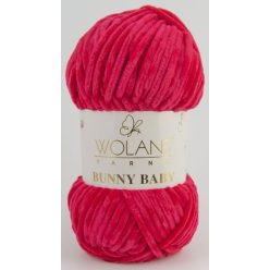 Wolans Bunny Baby plüss fonal 10007 Fukszia