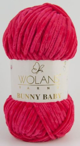Wolans Bunny Baby plüss fonal 10007 Fukszia