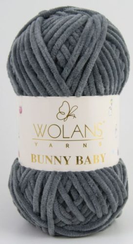 Wolans Bunny Baby plüss fonal 10009 Szürke