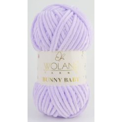 Wolans Bunny Baby plüss fonal 10015 Orgona lila