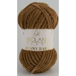 Wolans Bunny Baby plüss fonal 10019 Barna