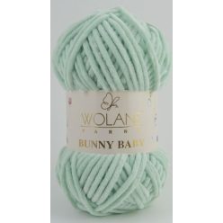 Wolans Bunny Baby plüss fonal 10023 Menta zöld
