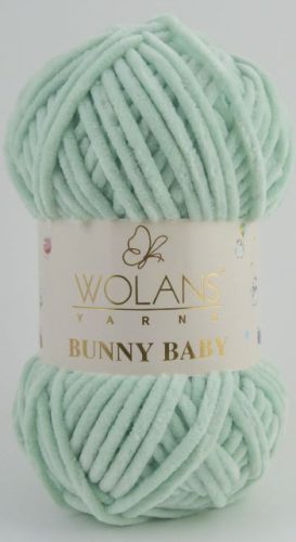 Wolans Bunny Baby plüss fonal 10023 Menta zöld