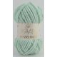 Wolans Bunny Baby plüss fonal 10023 Menta zöld