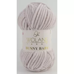Wolans Bunny Baby plüss fonal 10024 Púder