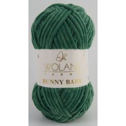 Wolans Bunny Baby plüss fonal 10026 Zöld