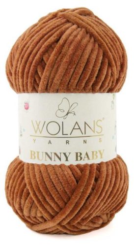 Wolans Bunny Baby plüss fonal 10028 Rozsdabarna