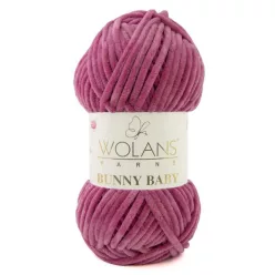 Wolans Bunny Baby plüss fonal 10031 Rózsa