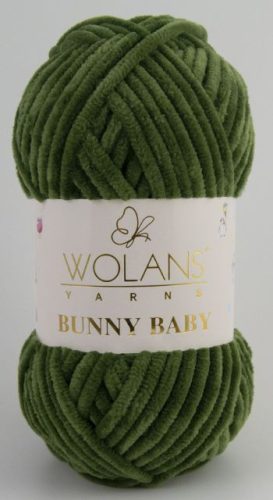 Wolans Bunny Baby plüss fonal 10032 Sötétzöld