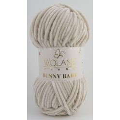 Wolans Bunny Baby plüss fonal 10034 Tört fehér