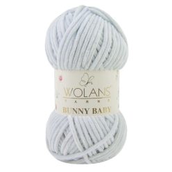 Wolans Bunny Baby plüss fonal 10036 Ezüst