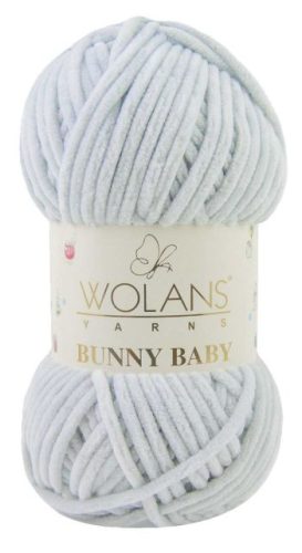 Wolans Bunny Baby plüss fonal 10036 Ezüst