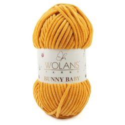 Wolans Bunny Baby plüss fonal 10037 Mustár