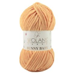 Wolans Bunny Baby plüss fonal 10039 Matt narancs
