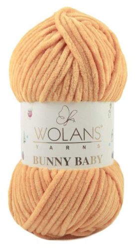 Wolans Bunny Baby plüss fonal 10039 Matt narancs
