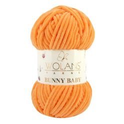 Wolans Bunny Baby plüss fonal 10043 Mangó