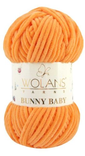 Wolans Bunny Baby plüss fonal 10043 Mangó