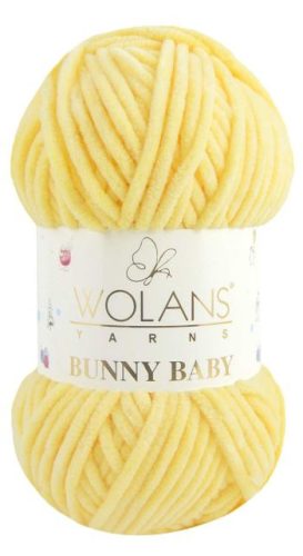 Wolans Bunny Baby plüss fonal 10044 Vanília